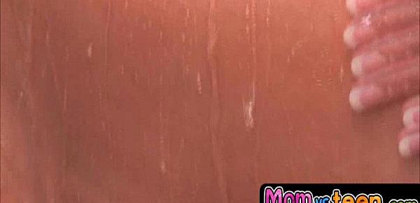  Showering with a MILF with Diana Doll and Seth Gamble